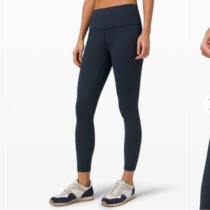 NAVY wonder under lululemon leggings